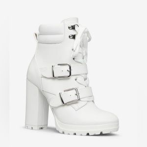 Shoedazzle Analisa Block Heel Booties